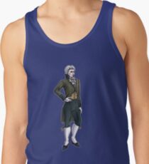The Earl of Mooresholm - Regency Fashion Illustration Men's Tank Top