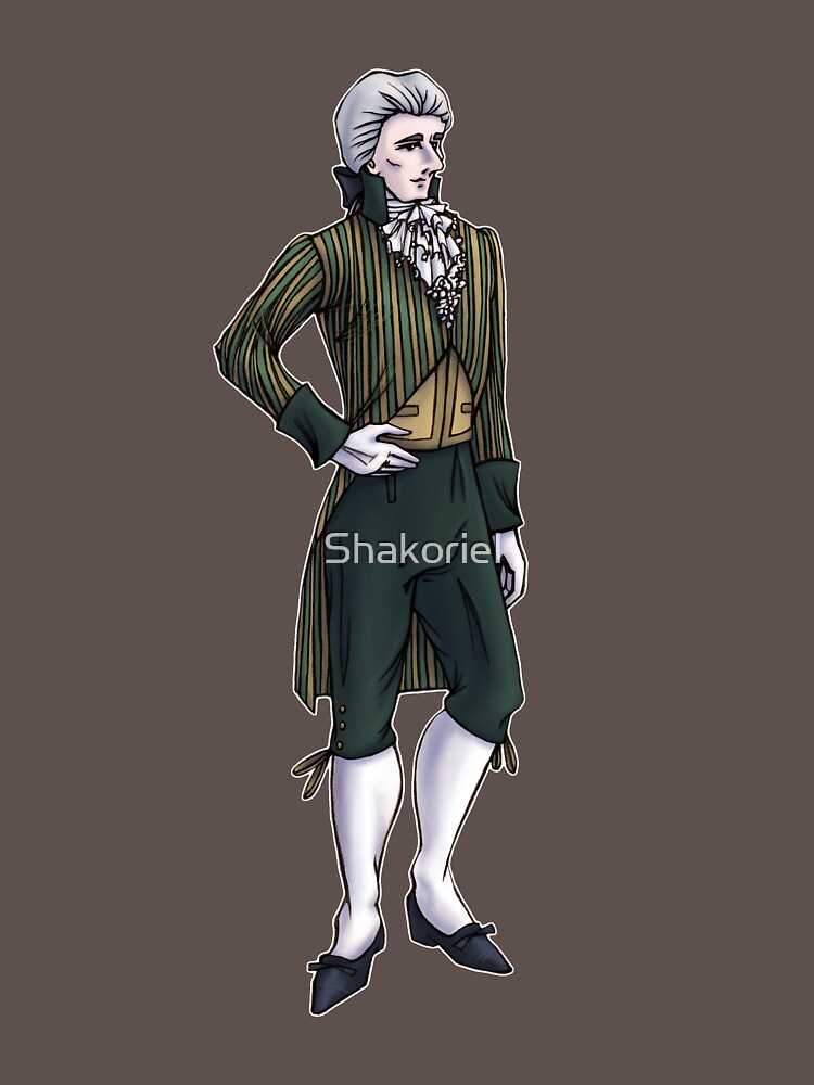 The Earl of Mooresholm - Regency Fashion Illustration by Shakoriel