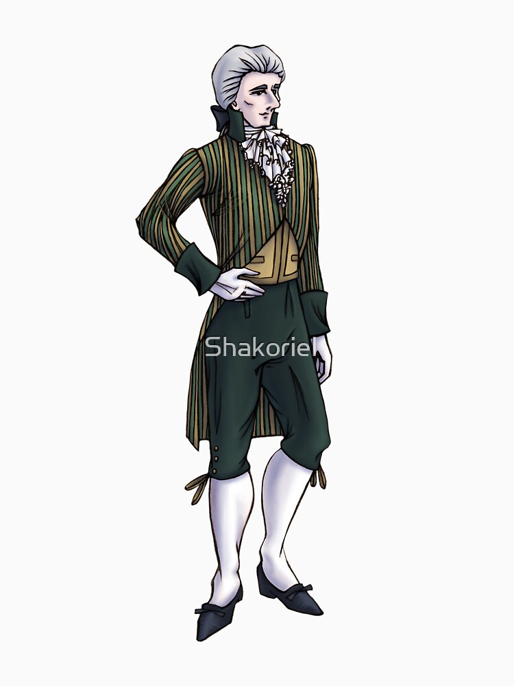 The Earl of Mooresholm - Regency Fashion Illustration by Shakoriel