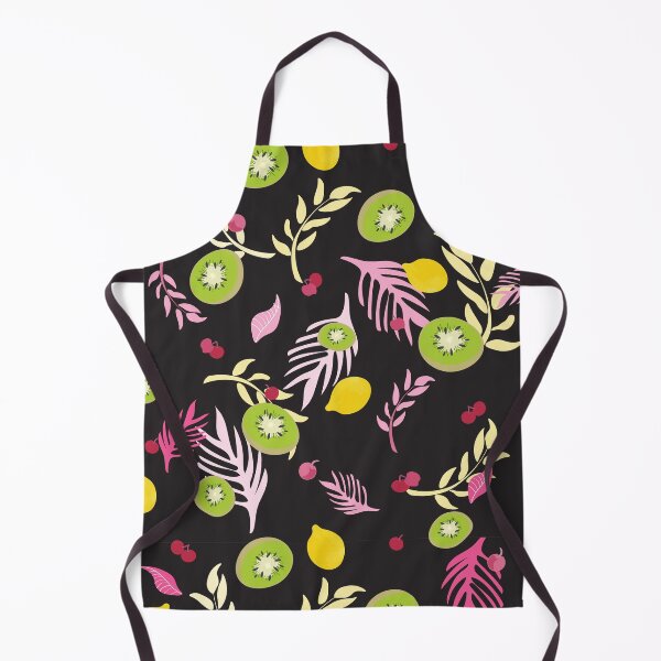Item preview, Kiwi fruit and cherries pattern designed and sold by SweetCoolVibes.