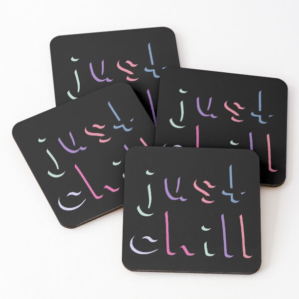 Item preview, Just Chill in Black designed and sold by sarahrinouye.