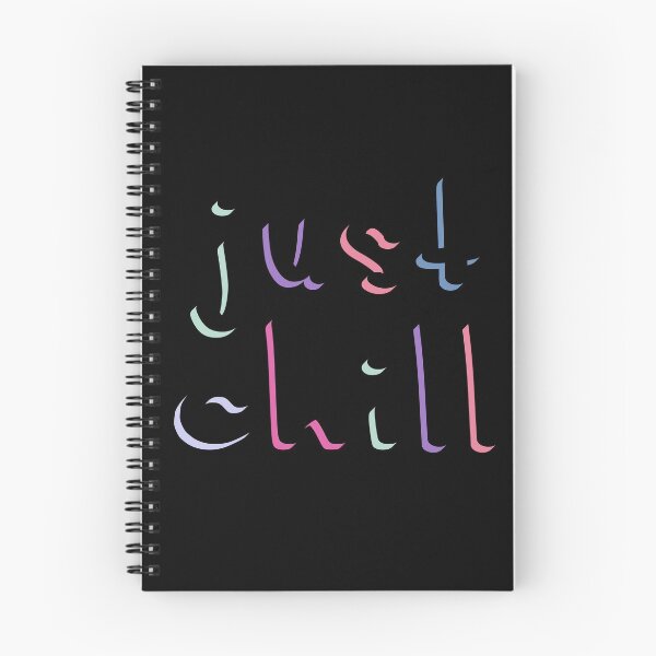 Item preview, Just Chill in Black designed and sold by sarahrinouye.