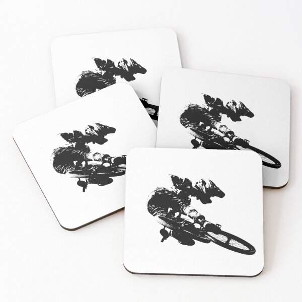 Item preview, BMX_Stencil_003 designed and sold by graphicassault.