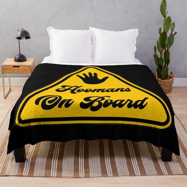 Item preview, Hoomans on Board Paw Car Sign designed and sold by T-shirt-Designs.