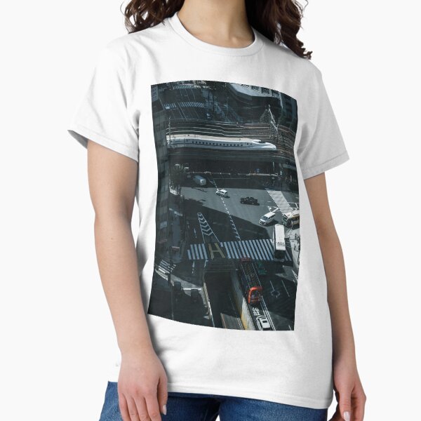 Vista previa del artículo con la obra «Tren bala Shinkansen, Tokio», diseñado y vendido por JonesyDave.