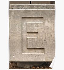 E Bridge Poster