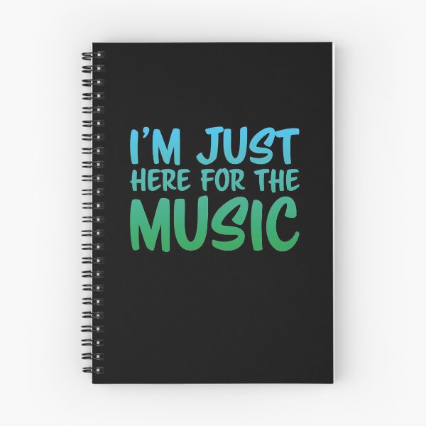 Item preview, I'm just here for the MUSIC designed and sold by ChailynReed.