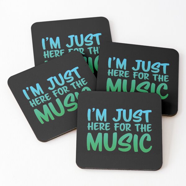 Item preview, I'm just here for the MUSIC designed and sold by ChailynReed.