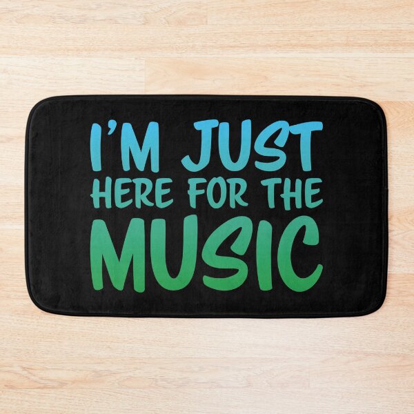 Item preview, I'm just here for the MUSIC designed and sold by ChailynReed.