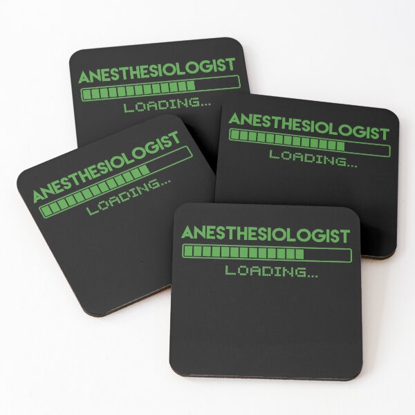 Item preview, Anesthesiologist Loading... designed and sold by GroveDesigns.