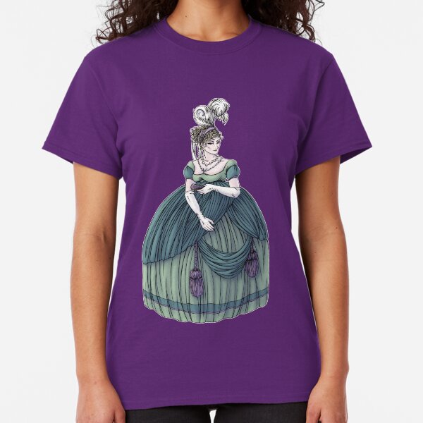 Viscountess Garvestone - Regency Fashion Illustration Classic T-Shirt