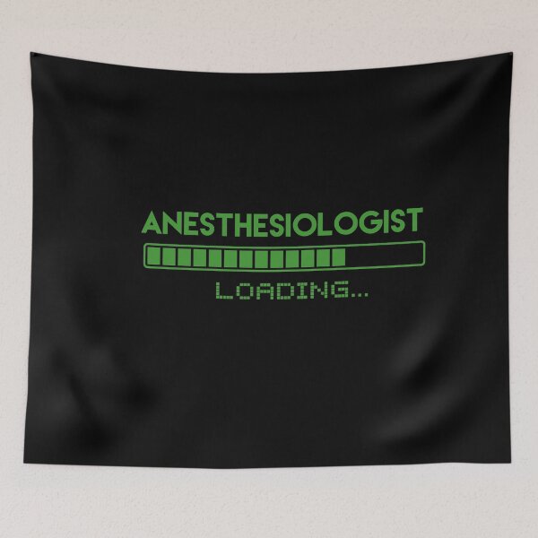 Item preview, Anesthesiologist Loading... designed and sold by GroveDesigns.