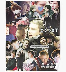 sherlock & john Poster