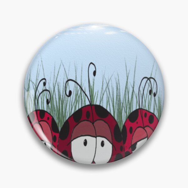 Item preview, La ilustración de la mariquita de los tres amigos designed and sold by OneArtsyMomma.