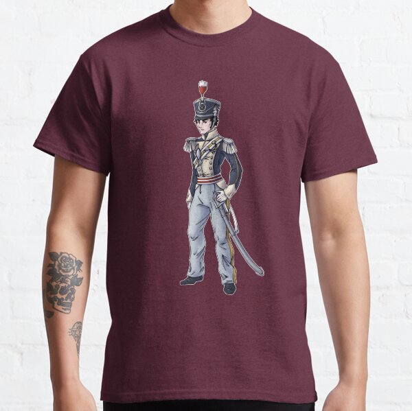 Captain Benjamin Shedfield - Regency Fashion Illustration Classic T-Shirt