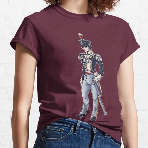 Captain Benjamin Shedfield - Regency Fashion Illustration Classic T-Shirt