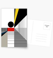 BLACK POINT Postcards