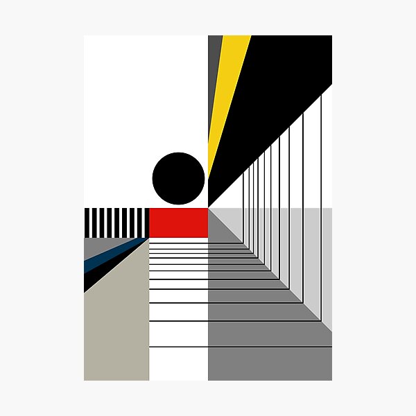 BLACK POINT Photographic Print