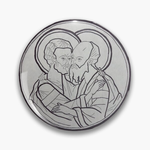 Item preview, Saints Peter & Paul designed and sold by Sparks4Orthodox.