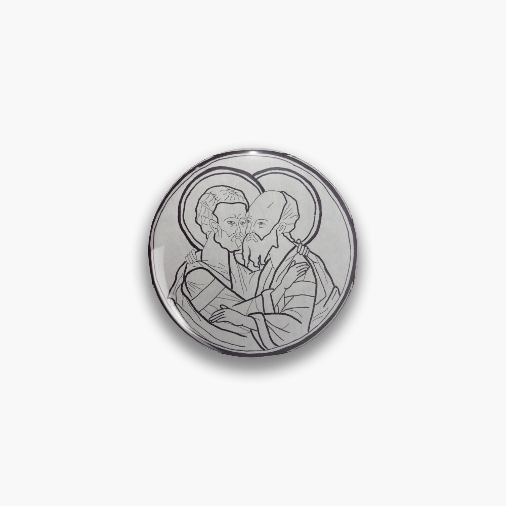 Item preview, Pin designed and sold by Sparks4Orthodox.