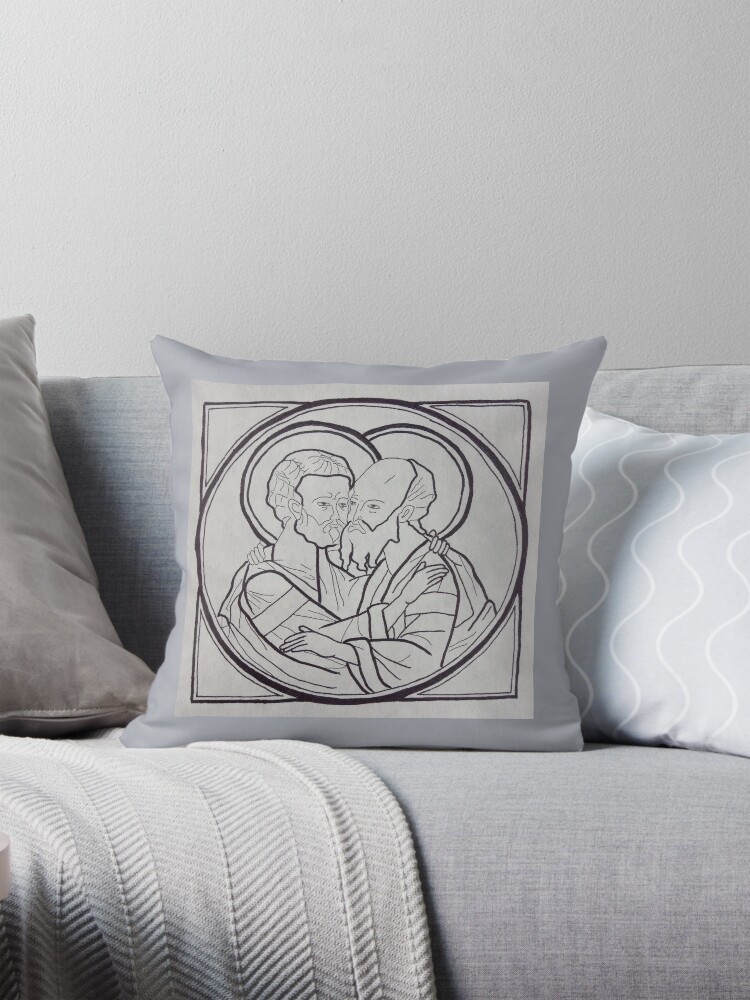 Item preview, Throw Pillow designed and sold by Sparks4Orthodox.