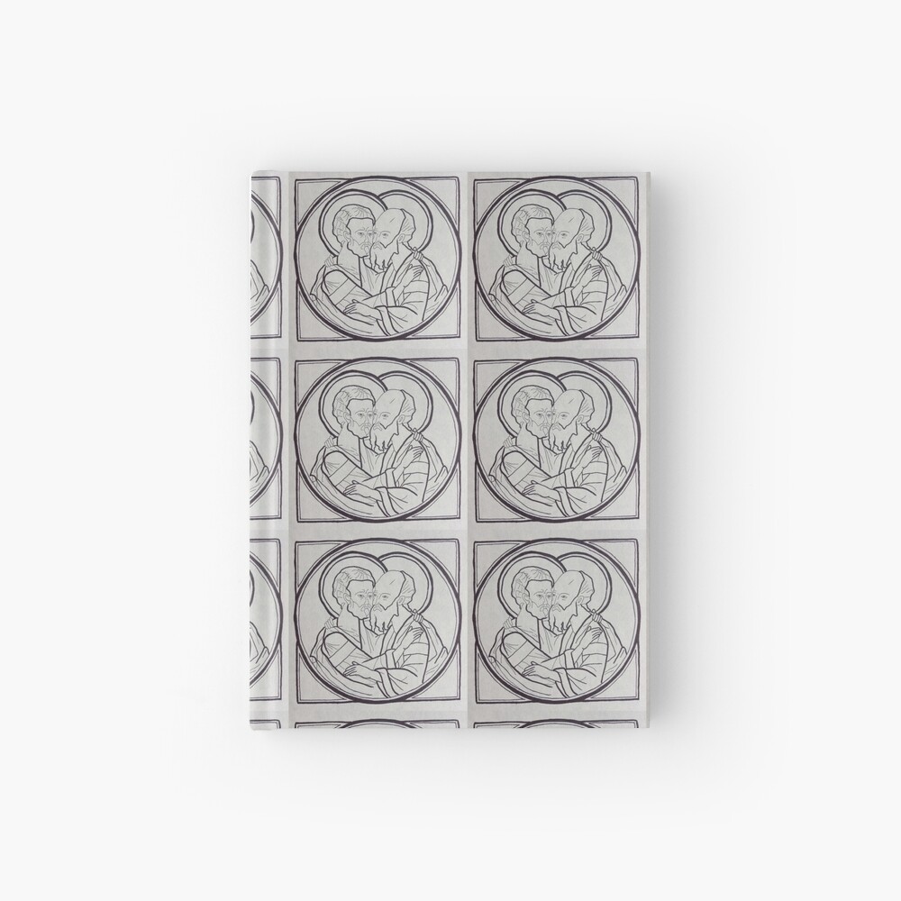 Item preview, Hardcover Journal designed and sold by Sparks4Orthodox.