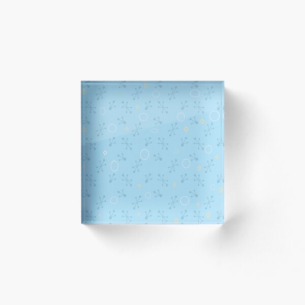 Item preview, Blue background with dots designed and sold by Zuly5.