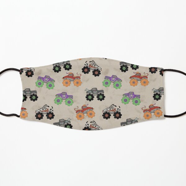 Monster Trucks Kids Mask
