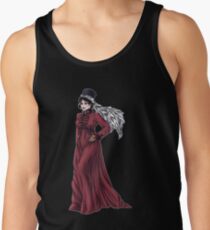 Miss Valeria Fulbourn - Regency Fashion Illustration Men's Tank Top