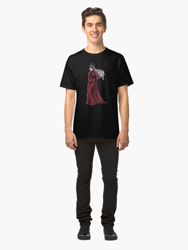 Alternate view of Miss Valeria Fulbourn - Regency Fashion Illustration Classic T-Shirt