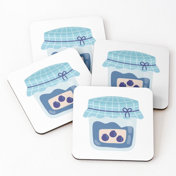 Item preview, Blueberry Jam Jar designed and sold by BigPlaidWolf.