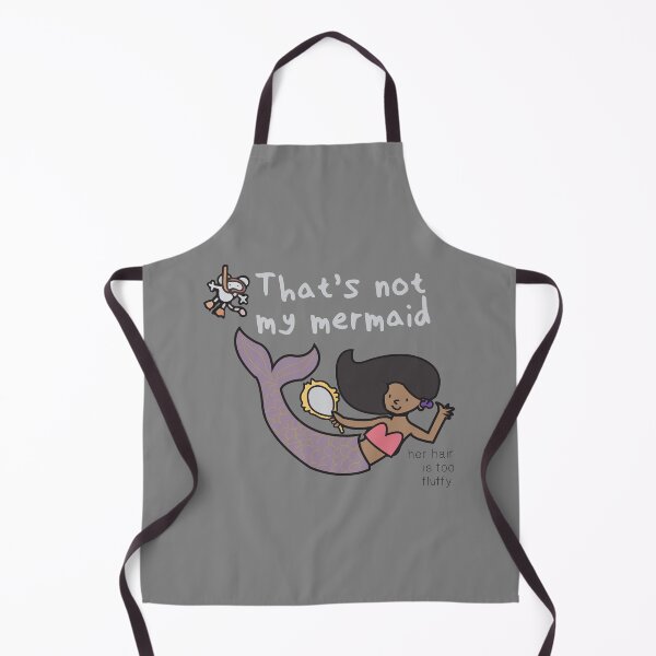 Item preview, That's not me mermaid - Tesco sorry for selling 'racist' T-shirt designed and sold by Nouni-abdo.