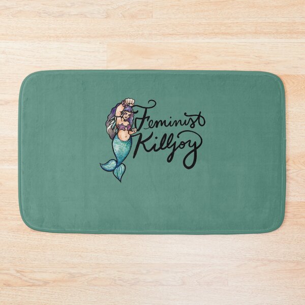 Item preview, Feminist killjoy mermaid  designed and sold by FrictionMaxxing.