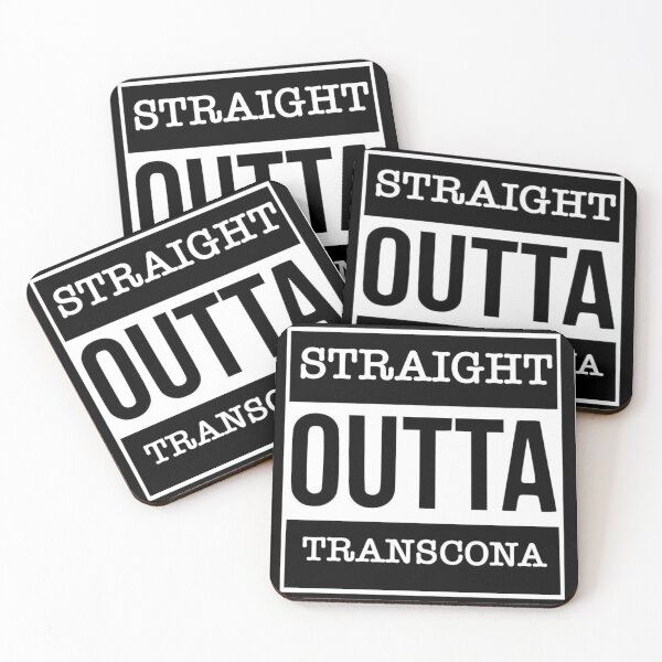 Item preview, Straight outta Transcona designed and sold by Monkey204.