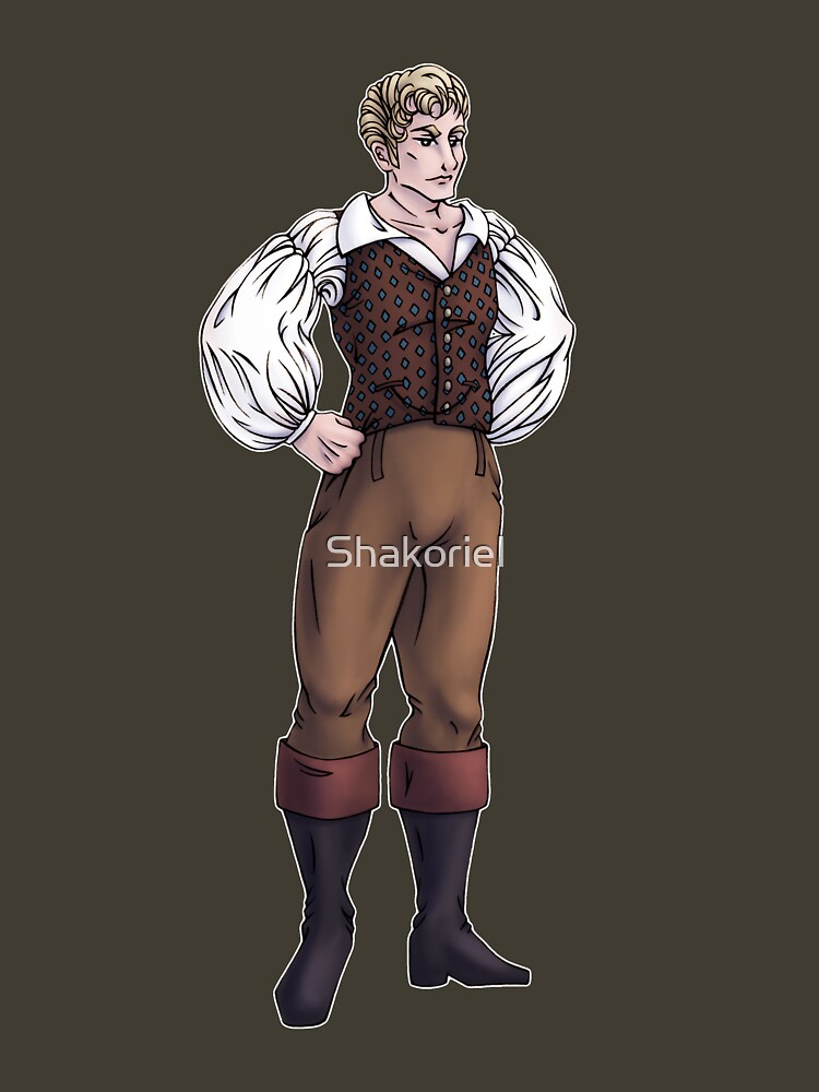 Lord Sebastian Bramdale - Regency Fashion Illustration by Shakoriel