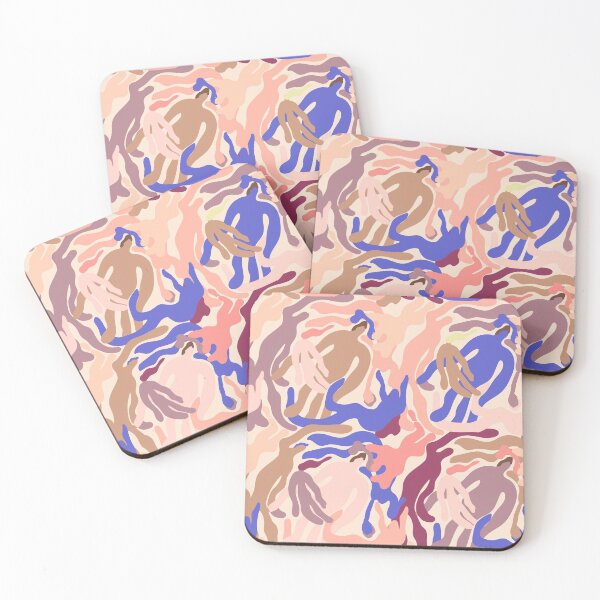 Item preview, Colorful Movement Pattern illustration  designed and sold by TheMunProject.