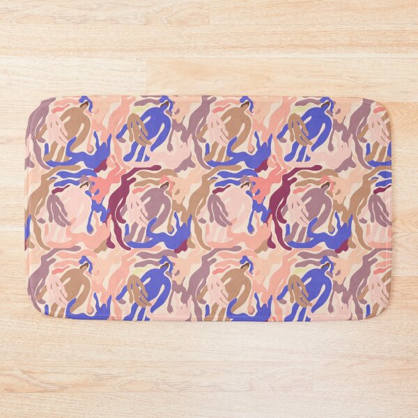Item preview, Colorful Movement Pattern illustration  designed and sold by TheMunProject.