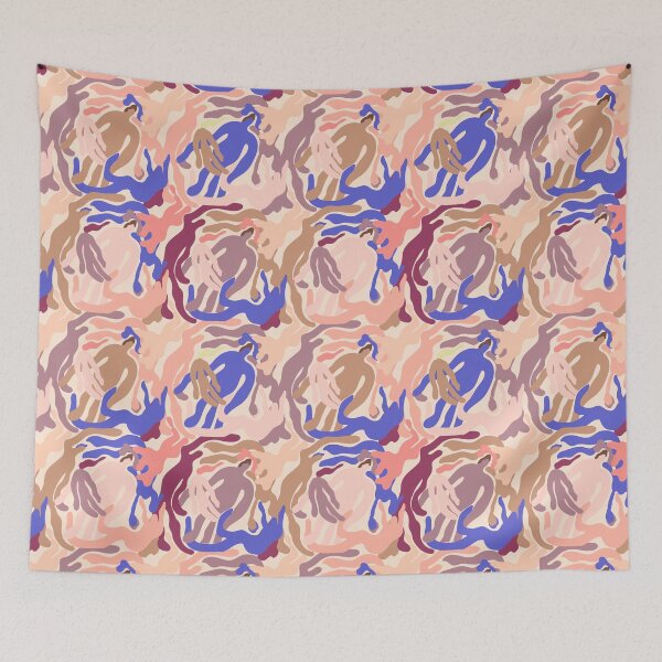 Item preview, Colorful Movement Pattern illustration  designed and sold by TheMunProject.
