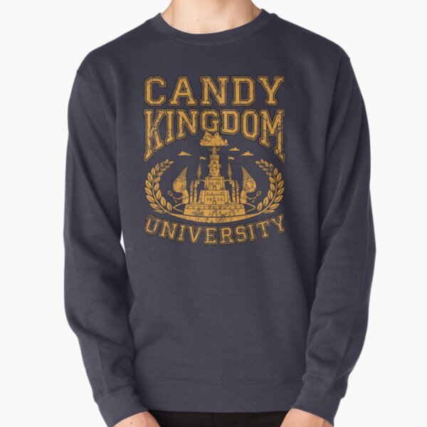 Universidad Candy Kingdom Sudadera sin capucha
