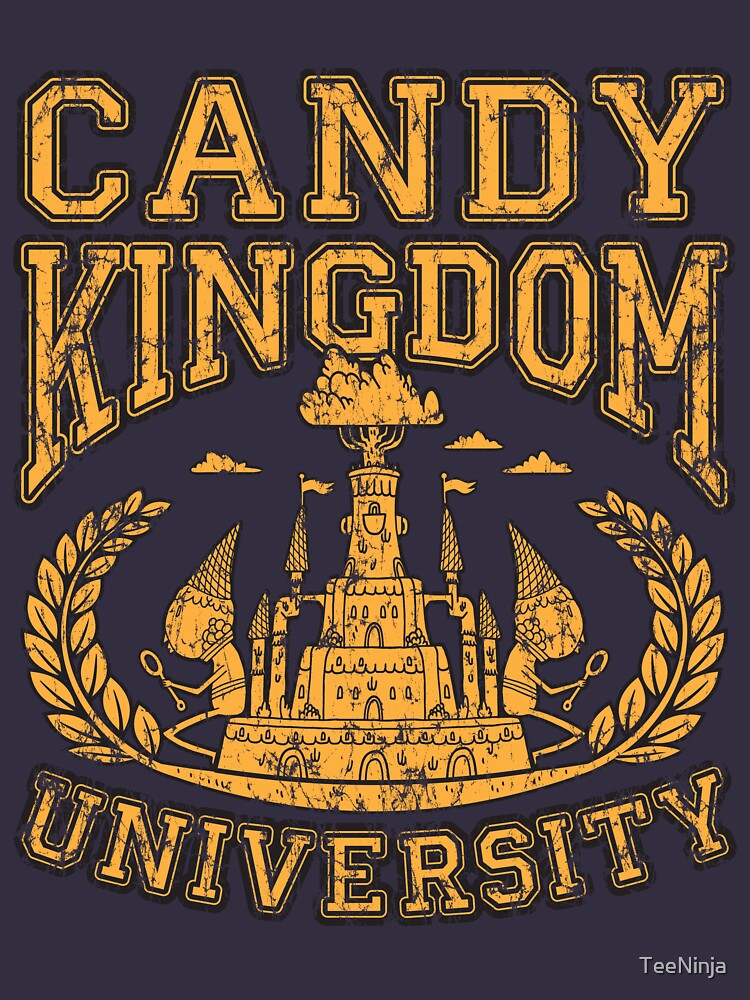 Universidad Candy Kingdom de TeeNinja