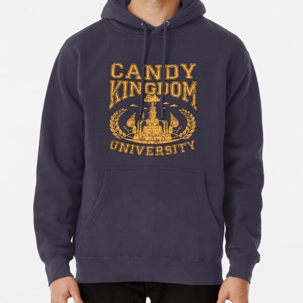 Universidad Candy Kingdom Sudadera con capucha
