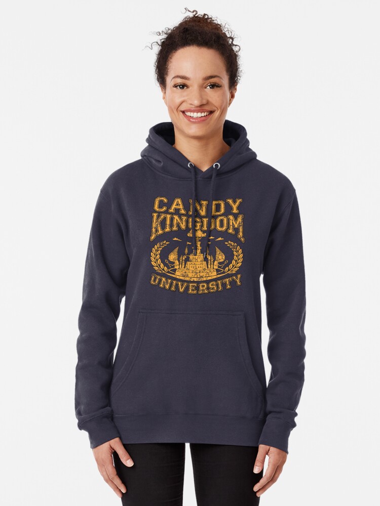 Vista alternativa de Sudadera con capucha Universidad Candy Kingdom