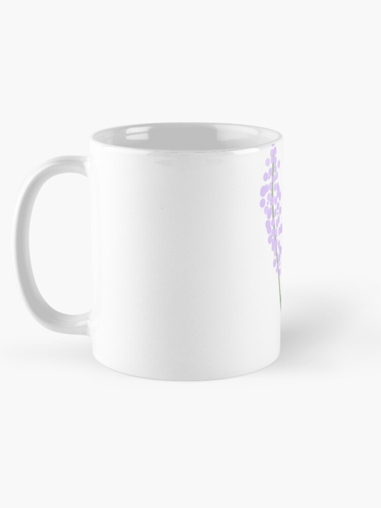 Thumbnail 5 of 6, Coffee Mug, Simple Lavender designed and sold by AmandazDesigns.