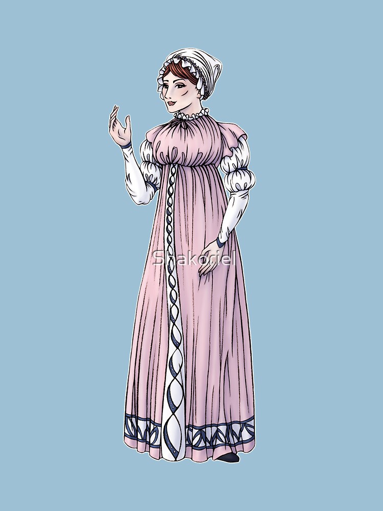Lady Tabitha Newick - Regency Fashion Illustration by Shakoriel