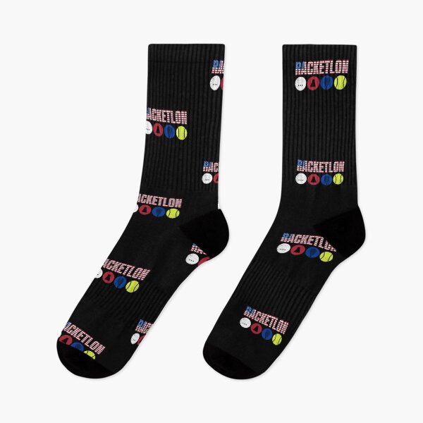 Item preview, USA Racketlon - Table Tennis Badminton Squash Tennis Sport American Flag designed and sold by bonmotto.