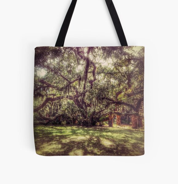 Greyfield Live Oak All Over Print Tote Bag
