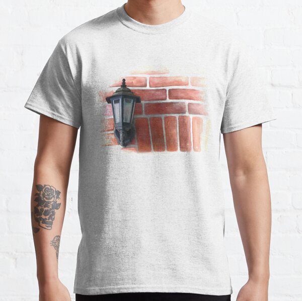 Watercolor Lantern Classic T-Shirt
