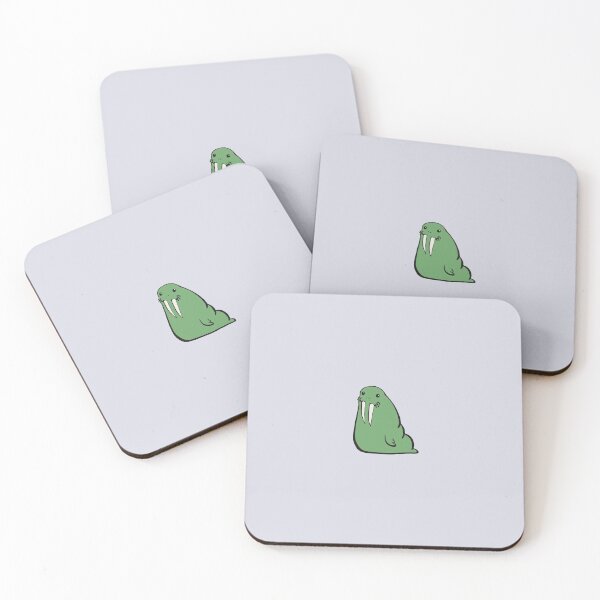 Item preview, Green Rosmarus designed and sold by Prototyke.