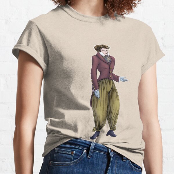 Mr Postumus Enderby - Regency Fashion Illustration Classic T-Shirt