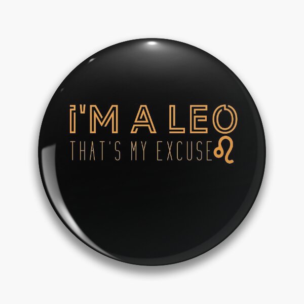 Item preview, Im A Leo Thats My Excuse, Leo Zodiac sign, Cute Leo person gift designed and sold by UMED :).